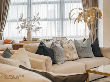 Fully furnished 3-Bedroom at Garden Towers for Rent in Makati