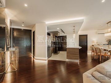 Fully furnished 3-Bedroom at Garden Towers for Rent in Makati