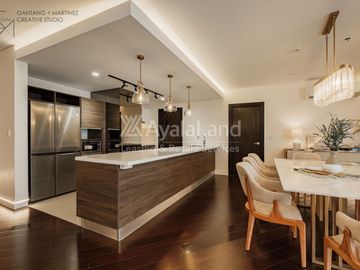 Fully furnished 3-Bedroom at Garden Towers for Rent in Makati