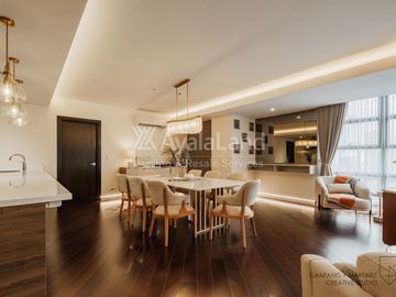 Fully furnished 3-Bedroom at Garden Towers for Rent in Makati