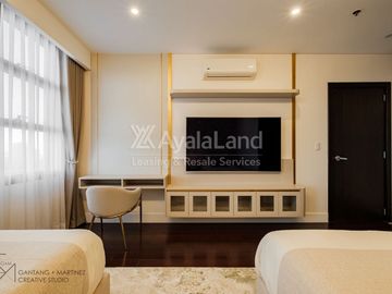 Fully furnished 3-Bedroom at Garden Towers for Rent in Makati