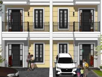 Rumah 2 lantai indent harga murah, lokasi Pamulang dekat jakarta