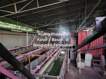 Dijual Pabrik di Ciketing Bekasi, Lb.1.650m2, Sudah SHM, Ex Pabrik Powder Coating, Harga : 15M Nego