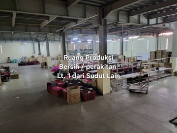 Dijual Pabrik di Ciketing Bekasi, Lb.1.650m2, Sudah SHM, Ex Pabrik Powder Coating, Harga : 15M Nego