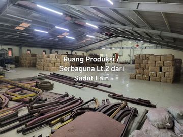 Dijual Pabrik di Ciketing Bekasi, Lb.1.650m2, Sudah SHM, Ex Pabrik Powder Coating, Harga : 15M Nego
