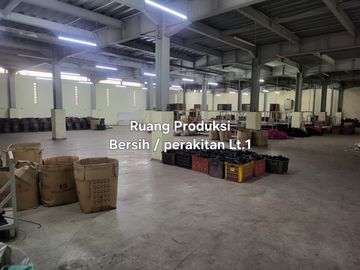 Dijual Pabrik di Ciketing Bekasi, Lb.1.650m2, Sudah SHM, Ex Pabrik Powder Coating, Harga : 15M Nego