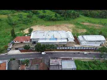 Jual Pabrik di JL Raya Rangkas Bitung - Pandeglang, Kadu agung Lebak, Banten.