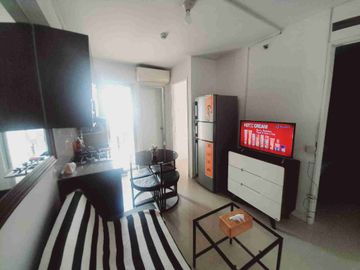 Sewa 2 Bedroom Furnished Di Atas Mall Lantai 17 Tower Cattleya  Apartemen Bassura City