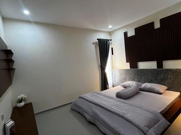 Rumah Modern Eksklusif 8 Menit ke Plaza Ambarrukmo