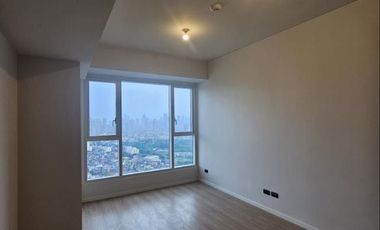 For Sale: Brand New 1BR Residence with Parking & Makati Skyline View at Shang Residences at Wack Wack
