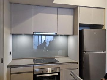 For Sale: Brand New 1BR Residence with Parking & Makati Skyline View at Shang Residences at Wack Wack
