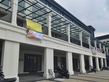 RUKO 3 LANTAI DOUBLE FACADE & BALCONY Hudson - Gading Serpong