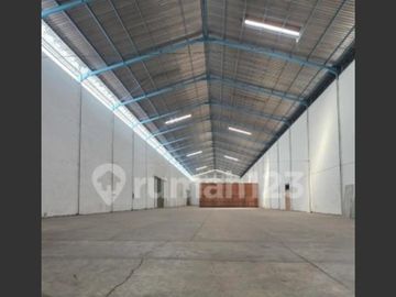 Disewakan Gudang Zona Industri Lokasi Strategis Grogol,Solo Baru Luas 1750m2