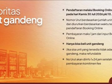 High Traffic untuk Bisnis Anda Commercial Area Terbaru Summarecon Gading Serpong