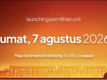 High Traffic untuk Bisnis Anda Commercial Area Terbaru Summarecon Gading Serpong