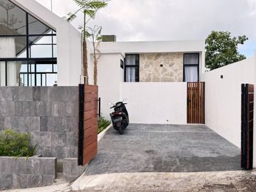 Villa Modern Tropis Ungasan Bali, Luas 283M2 Full Furnish Mewah