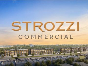 Ruko Strozzi Commercial 4,1M Terlaris! Now Launching Get Privillage NUP