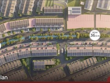Ruko Strozzi Commercial 4,1M Terlaris! Now Launching Get Privillage NUP