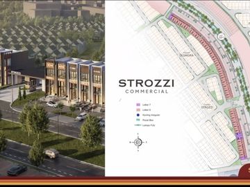 Ruko Strozzi Commercial 4,1M Terlaris! Now Launching Get Privillage NUP