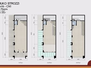 Ruko Strozzi Commercial 4,1M Terlaris! Now Launching Get Privillage NUP