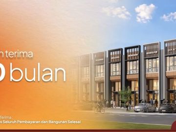 Ruko Strozzi Commercial 4,1M Terlaris! Now Launching Get Privillage NUP