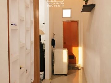 DIJUAL / DISEWAKAN RUMAH FULL FURNISH SIAP HUNI LOKASI STRATEGIS DI TENAYAN RAYA - PEKANBARU