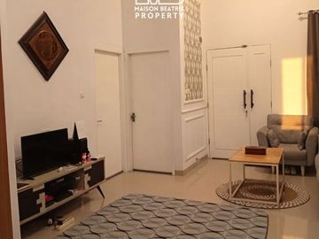 DIJUAL / DISEWAKAN RUMAH FULL FURNISH SIAP HUNI LOKASI STRATEGIS DI TENAYAN RAYA - PEKANBARU