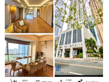 The Infinity Tower 3BR for SALE