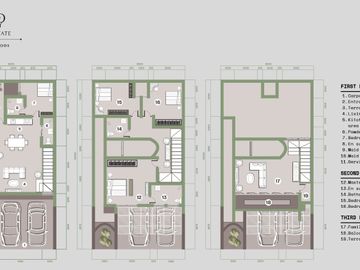 Countrywoods Heritage - The Arbor Estate Tipe 8x15