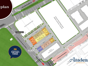 RUKO PASADENA SQUARE SOUTH 2 & 3 LANTAI START 3,7 M-AN!