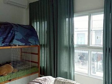 Two-story townhome, 18.9 sq.wah, Siwarom Village, Sukhumvit-Bang Pu 58, near Bang Pu Municipality, Soi Bang Pu Municipality 58, Old Sukhumvit Road, Sr