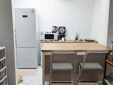 Two-story townhome, 18.9 sq.wah, Siwarom Village, Sukhumvit-Bang Pu 58, near Bang Pu Municipality, Soi Bang Pu Municipality 58, Old Sukhumvit Road, Sr