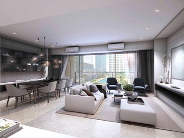 CONDO FOR SALE: 210 sqm 3 Bedroom in Arca South Taguig - Arbor Lanes