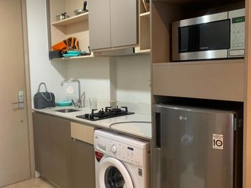 DIJUAL APARTEMEN GOLD COAST PIK STUDIO FULL FURNISH BAGUS DI TOWER BAHAMA
