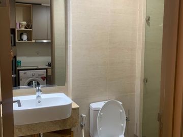 DIJUAL APARTEMEN GOLD COAST PIK STUDIO FULL FURNISH BAGUS DI TOWER BAHAMA