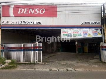 DIJUAL BENGKEL STRATEGIS DEPAN JALAN RAYA DI KARAWACI