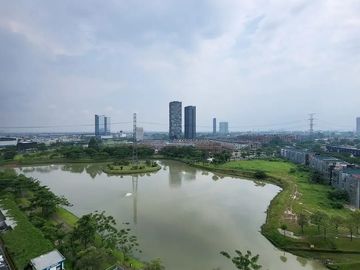 Jual apartemen silkwood tower oak 1 bedroom alam sutera