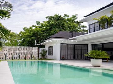 DISEWAKAN BULANAN VILLA DENGAN 4 KAMAR TIDUR DI KEROBOKAN