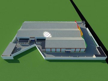 Disewakan Gudang Zona Industri Lokasi Strategis Klaten Luas 1 Ha