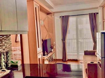Disewakan Apartemen Signature Park Grande Cawang 2BR Full Furnished, Siap Huni