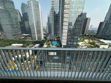 Disewakan Capital Residence SCBD Sudirman Best 3BR CITY VIEW