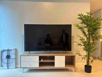 For Rent 1 Bedroom with Balcony Fully Furnished in 38 Park Cebu