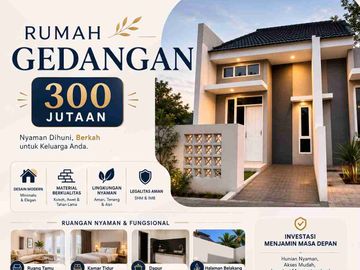 nyaman di huni.berkah untuk di huni atau investasi