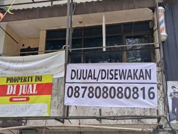 Dijual Ruko di Kebayoran Lama Jakarta Selatan