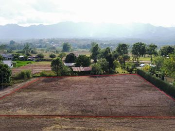1 Rai for sale outside the popular village of Wieng Nur
