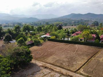 1 Rai for sale outside the popular village of Wieng Nur