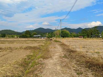 1 Rai for sale outside the popular village of Wieng Nur