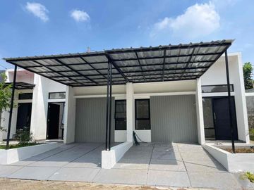 Tinggal 1 unit, Rumah cluster 1 lantai Strategis dekat dengan Jakarta