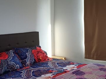 DISEWA APARTEMEN CITY HOME MOI KELAPA GADING TOWER HAWAIAN LT 23.FURNISH