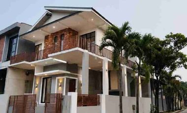 Di Jual Rumah posisi Hook Bukit Golf Cibubur Riverside